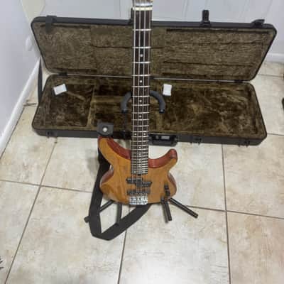 Yamaha TRBX174EW Mango Wood 4-String Bass (Natural) + Gator TSA ATA Molded Case image 16