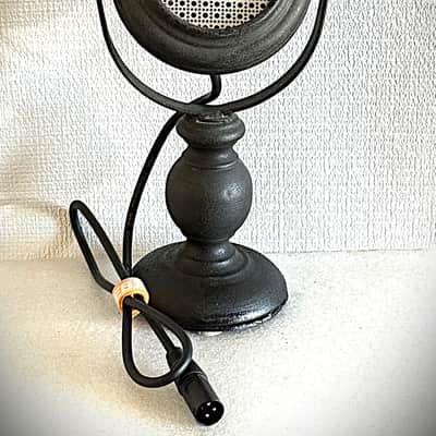 Custom-built Retro 1930s Dynamic Desktop Microphone, compatible w/modern systems image 9