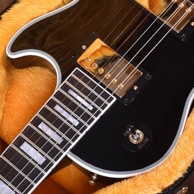 Gibson Custom Les Paul Axcess Custom Floyd Rose Ebony image 6
