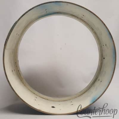 *Leedy 15x7"Snare/Tom/Timbale Drum Shell Project Vintage 40s 3Ply Maple+Re-Ring* image 4