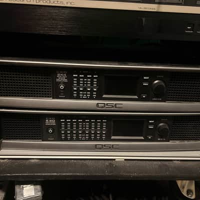 QSC CX-Q 2K4 - four channel power amplifier image 1