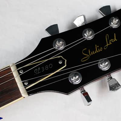 1978 Yamaha SL380 Studio Lord in Sunburst MIJ, Made in Japan NICE!! #30801 image 6