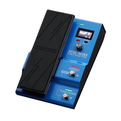 Boss XS-100 Poly Shifter Pitch Pedal with Natural Tone Advanced Algorithms Four Octave Pedal Control Eight Octave Range Drop Tunings MIDI and USB Integration image 7