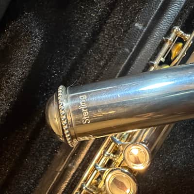 Giardinelli GFL-10 Open Hole Flute by Haynes! Sterling Silver Head 🔥 image 5