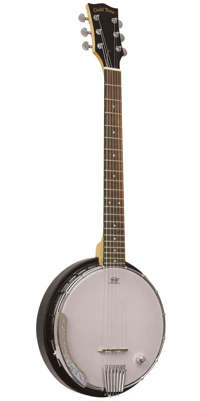 Gold Tone AC-6+ Composite Banjitar  w/ Bag image 1