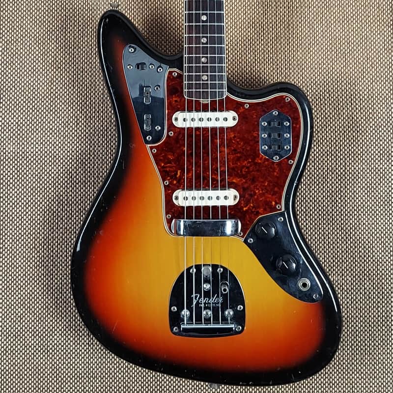 1966 Fender Jaguar 100% Original! Great Player (315) image 1