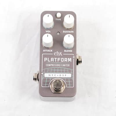 Used Electro-Harmonix EHX Pico Platform Compressor Limiter Guitar Effects Pedal image 1