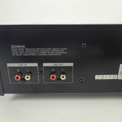 Sony TC- K700 ES - Stereo Cassette Deck - ES-Series - Serviced (New Belts) image 9