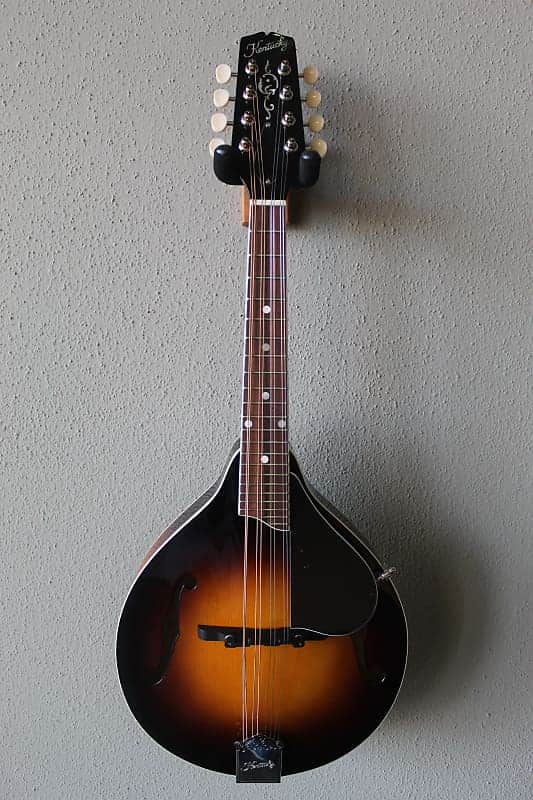 Kentucky KM-250 Deluxe A-Style Mandolin | Reverb