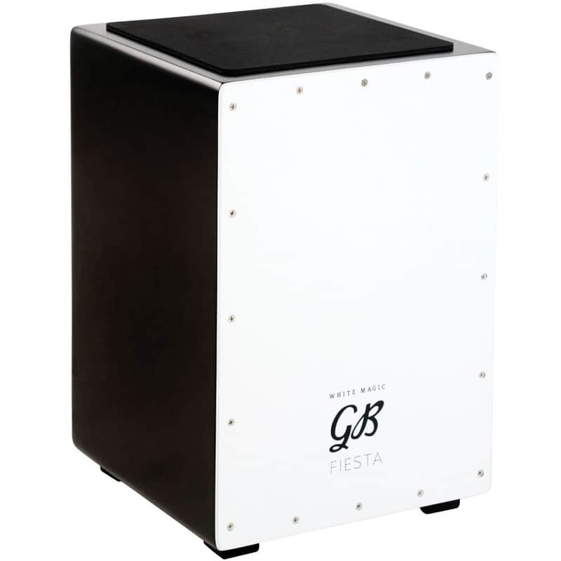 Gon Bops Fiesta Cajon - White Magic image 1