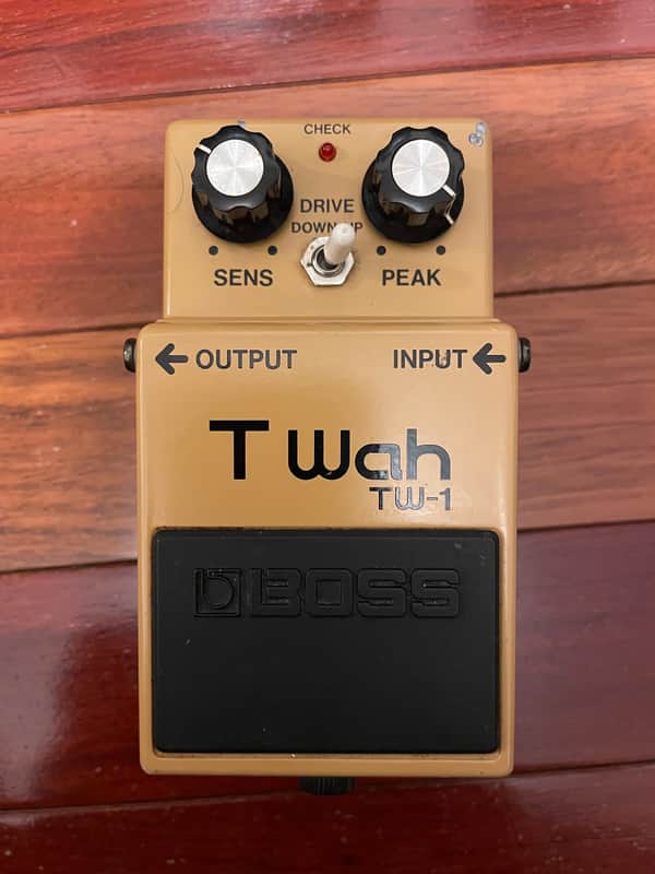 【1979年1月購入 ビンテージ品】 BOSS Touch Wah TW-1 Vintage Boss TW-1 T Wah MIJ 1979 — Pedal Empire