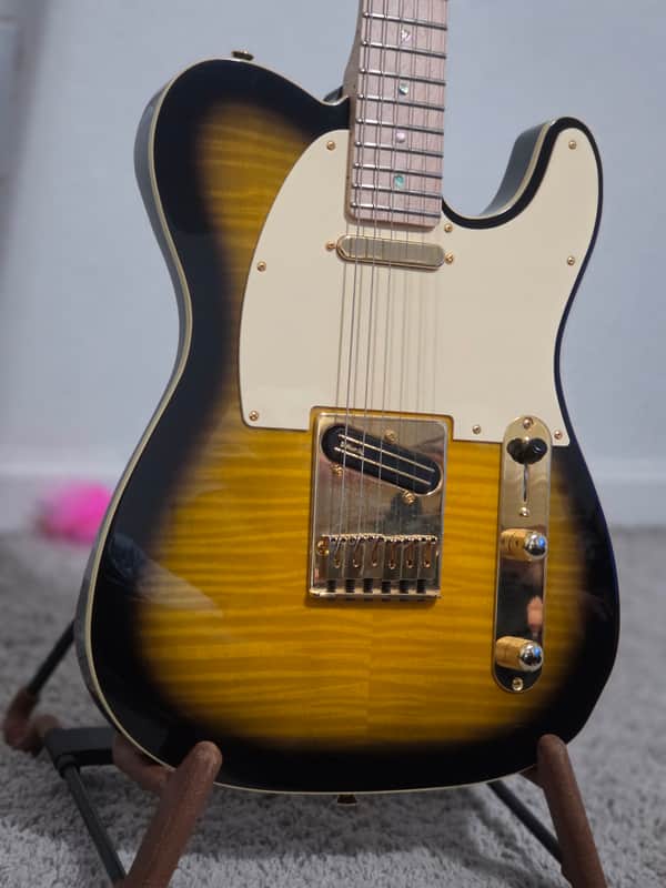 Fender Richie Kotzen Signature Telecaster MIJ 2021 - Brown Sunburst
