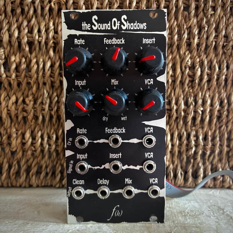 Flight of Harmony Sound of Shadows Eurorack delay vintage image 1