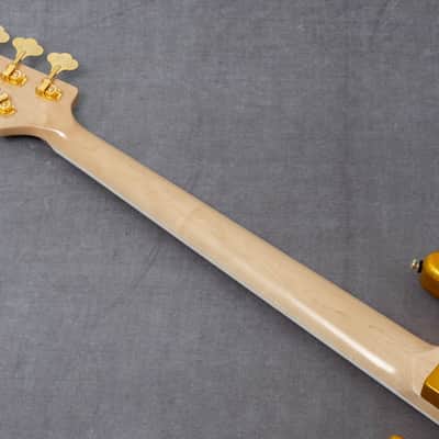 【new】Swing Guitars / Jazz Deluxe 5 Gold Sparkle 4.94kg #25080087【GIB Hyogo】【Plek-adjusted】【price included SHIPPING & IMPORT TAX & VAT】 image 11
