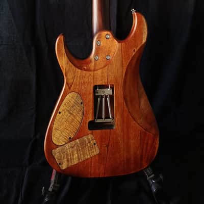 Bhakatt/Bakat Guitar Double Cut 2025 - Semi Gloss Polyurethane image 4