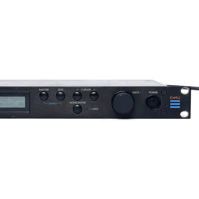 E-MU Systems Vintage Keys Rackmount 32-Voice Sampler Module 1993 Made in USA Worldwide Shipment image 4
