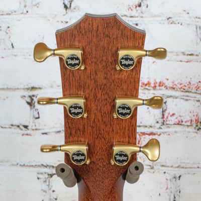 Taylor - (2025) Builder's Edition 814ce - Acoustic-Electric Guitar - Honduran Rosewood/Redwood - Shaded Edgeburst Top - w/ Hardshell Case - x5076 CLEARANCE image 6