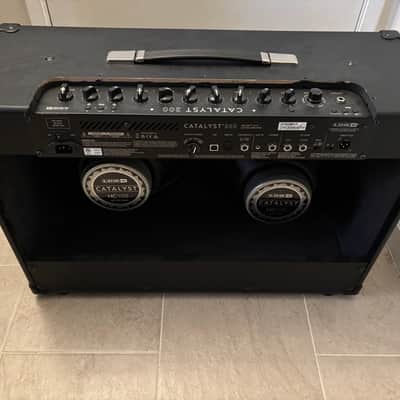 Line 6 Catalyst CX 200 2-Channel 200-Watt 2x12" Guitar Combo 2024 - Present - Black image 3