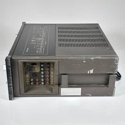 Sansui AU-11000 Integrated Amplifier Vintage Black image 13