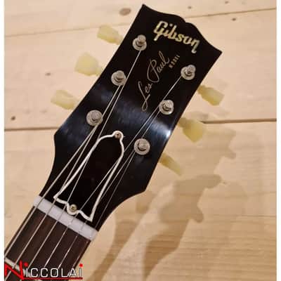 GIBSON 1960 Les Paul Standard Reissue VOS Washed Cherry Sunburst image 17