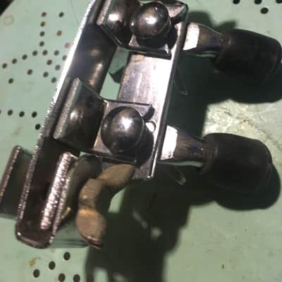 Tama Bass Drum Anchor 80s Chrome image 5