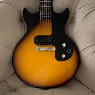 Gibson Melody Maker 1961 - 1963 - Sunburst image 4