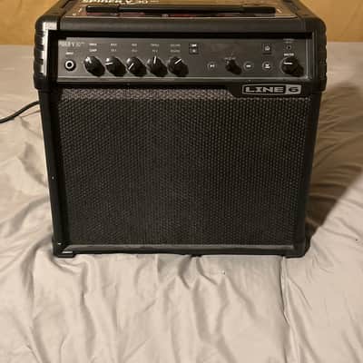 Line 6 Spider V 30 MkII 30-Watt 1x8" Digital Modeling Guitar Combo 2019 - 2021 - Black