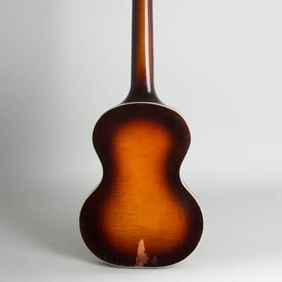 Slingerland Songster Model 401 Solid Body Electric Guitar, c. 1936, ser. #152, chipboard case. image 2