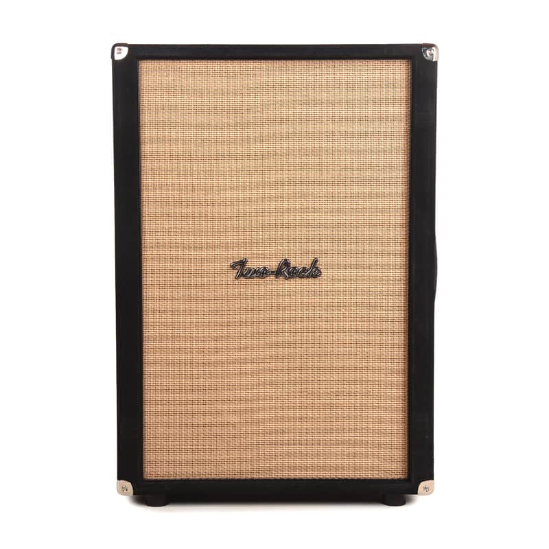 Two Rock 2x12 150w Vertical Cabinet w/Two-Rock 1265B Speaker Black Suede w/ Cane Grill Pre-Order image 1