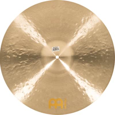 MEINL B18TRLC Byzance Jazz Tradition Light Crash 18 Zoll traditional image 5