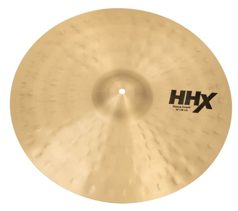 Sabian HHX Fierce 19" Crash 1542g w/ demo video of actual cymbal for sale image 1