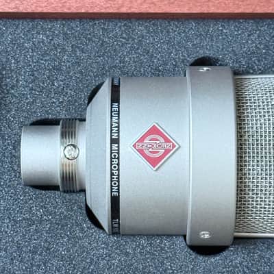 Neumann TLM 103 Large Diaphragm Cardioid Condenser Microphone 1997 - Present - Nickel image 2