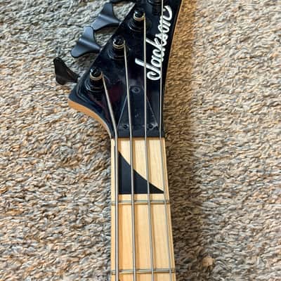 Jackson JS Series JS1X Dinky Minion with Amaranth Fretboard 2018 - 2021 - Neon Green image 5