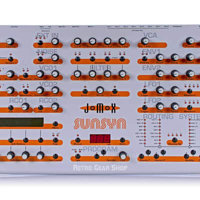 JoMoX SunSyn + Box Rare Vintage Analog Polyphonic Synthesizer Synth Module Jomox Sunsyn image 2