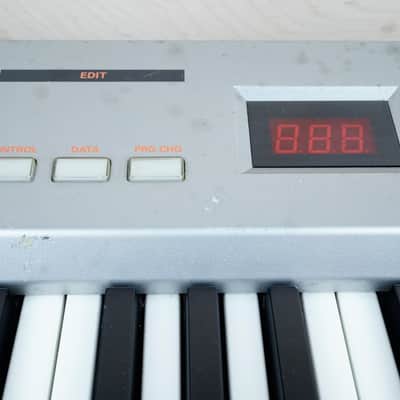 Roland A-37 76 Key MIDI Controller 2002 Silver w/ Power Supply image 7