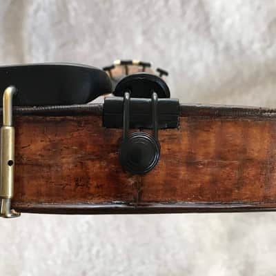1800-1850ca Saxony/Klingenthal Old Violin 4/4 image 6