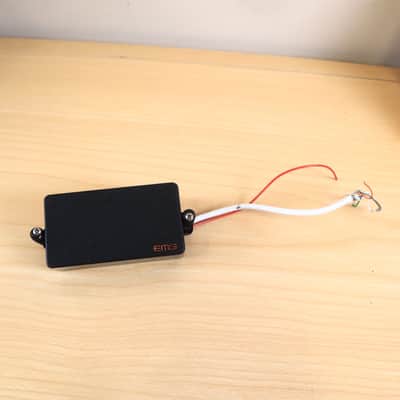 2019 EMG-89 Humbucker Dual Mode Pickup Black image 3