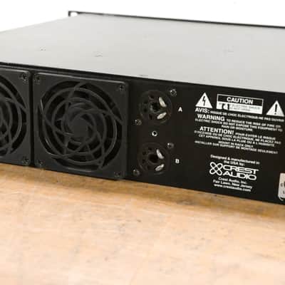 Crest Audio 7001 2-Channel Power Amplifier CG011UN image 8