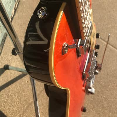 DeArmond M-77 T Tennessee Orange image 4