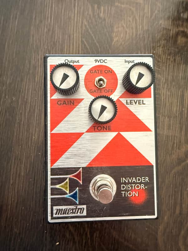 Maestro Invader Distortion