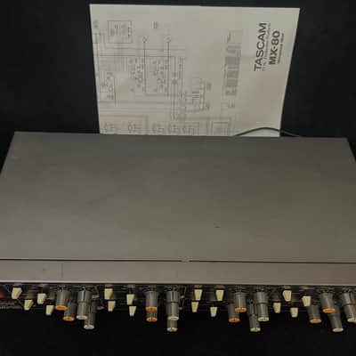 Tascam MX-80 8-Channel Microphone Preamp/ Mixer image 2