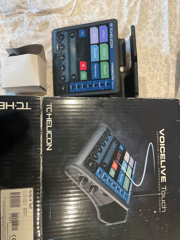 TC Helicon Voicelive Touch | Reverb