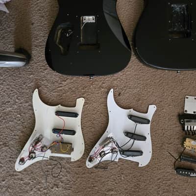 Kramer/Dean/Epiphone Guitar Parts Lot image 8