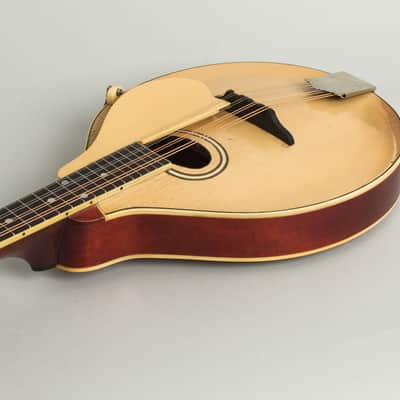 Gibson Style A-3 Carved Top Mandolin (1918), ser. #50920, original black hard shell case. image 7