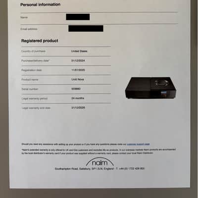 Naim Uniti Nova Streaming Amplifier and Media Player image 23