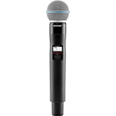 SHURE QLXD24/SM58 Handheld Rackmount Digital Wireless Mic System image 2
