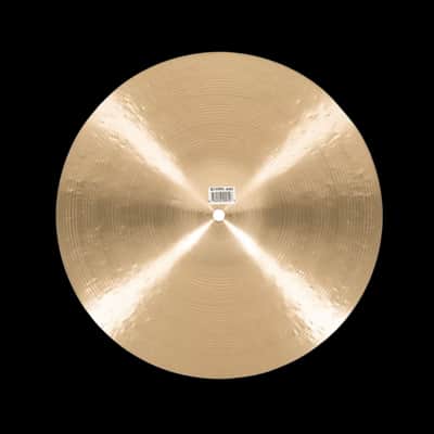 Meinl B14MH 14" Byzance Traditional Medium Hi Hat Pair image 10