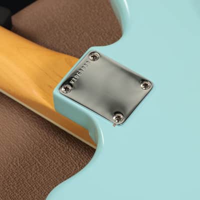 FENDER American Original 60s Jaguar RF Daphne Blue [V1969000] (07/20) image 8