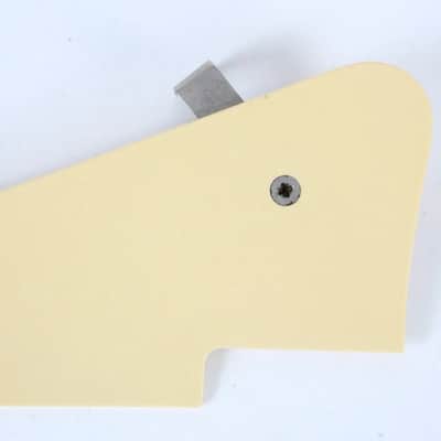 1986 Vintage Gibson Les Paul Cream Pickguard Original USA Les Paul Standard 1980s USA image 4