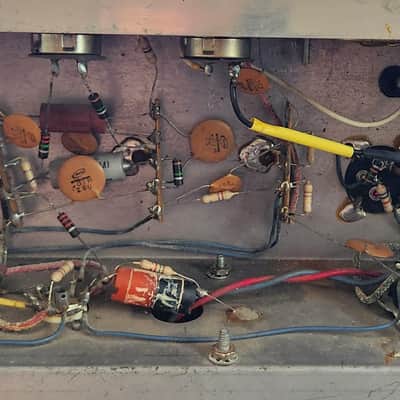 Pine Electronics (Pineco) The Paul 115 Guitar/Bass Combo 1960's Montreal image 18